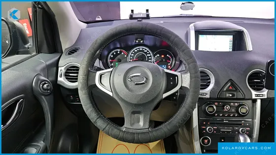 RENAULT KOREA QM5 DIESEL 2WD LE