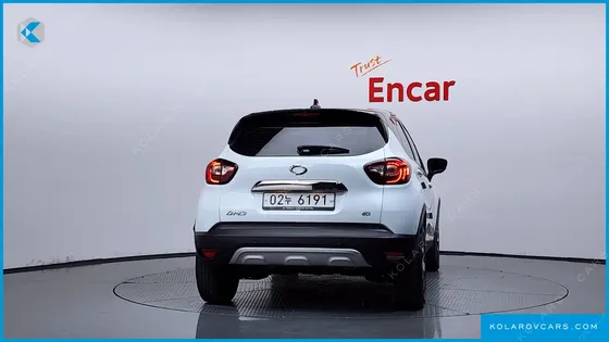 RENAULT KOREA QM3 RE