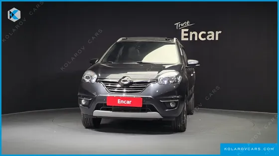 RENAULT KOREA QM5 GASOLINE 2WD RE