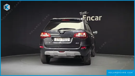 RENAULT KOREA QM5 GASOLINE 2WD RE