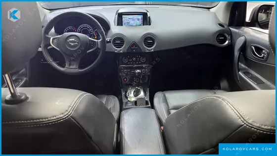 RENAULT KOREA QM5 GASOLINE 2WD RE