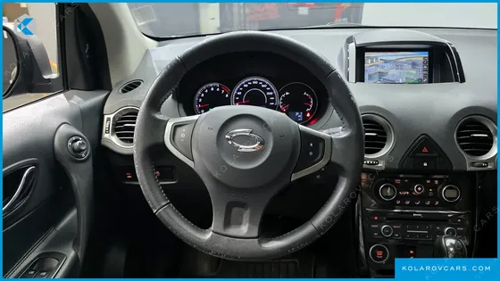 RENAULT KOREA QM5 GASOLINE 2WD RE