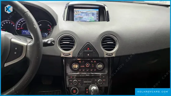 RENAULT KOREA QM5 GASOLINE 2WD RE