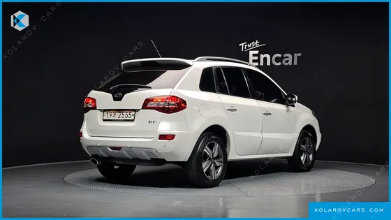 RENAULT KOREA QM5 GASOLINE 2WD RE