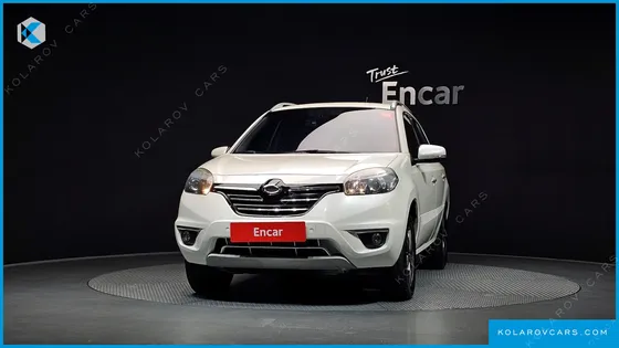 RENAULT KOREA QM5 GASOLINE 2WD RE