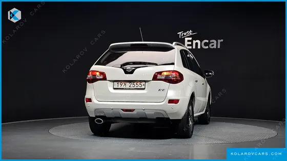 RENAULT KOREA QM5 GASOLINE 2WD RE