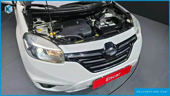 RENAULT KOREA QM5 GASOLINE 2WD RE