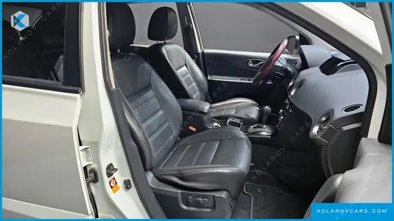 RENAULT KOREA QM5 GASOLINE 2WD RE