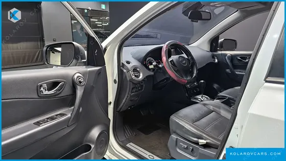 RENAULT KOREA QM5 GASOLINE 2WD RE