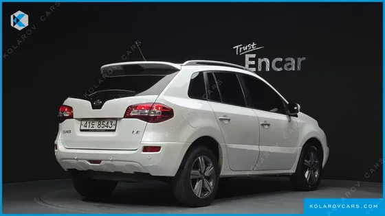 RENAULT KOREA QM5 DIESEL 2WD LE