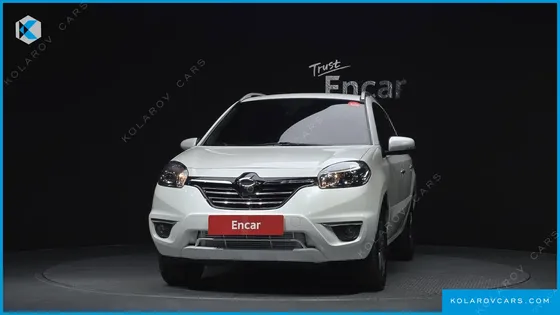 RENAULT KOREA QM5 DIESEL 2WD LE