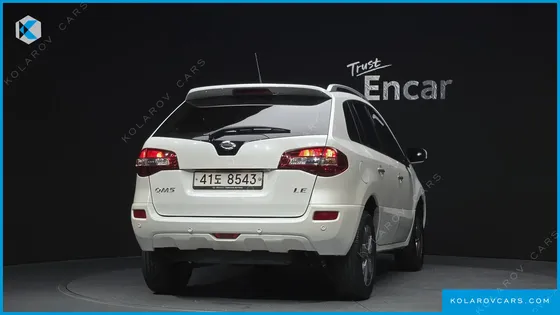 RENAULT KOREA QM5 DIESEL 2WD LE