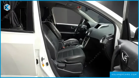 RENAULT KOREA QM5 DIESEL 2WD LE
