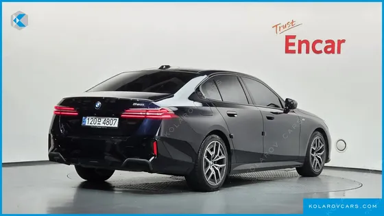 BMW 5 SERIES 520I M SPORT