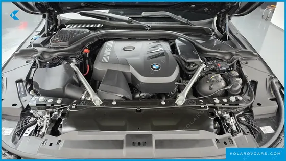 BMW 5 SERIES 520I M SPORT
