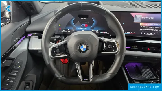 BMW 5 SERIES 520I M SPORT