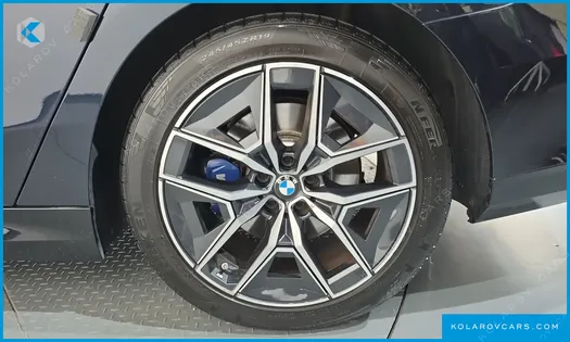 BMW 5 SERIES 520I M SPORT