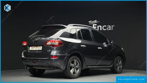 RENAULT KOREA QM5 DIESEL 2WD LE