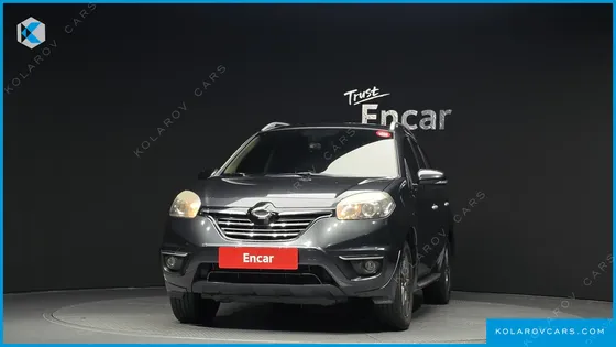 RENAULT KOREA QM5 DIESEL 2WD LE