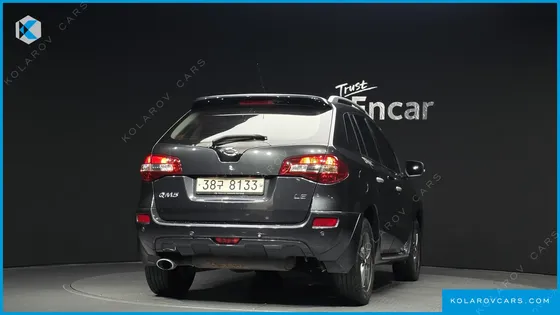RENAULT KOREA QM5 DIESEL 2WD LE