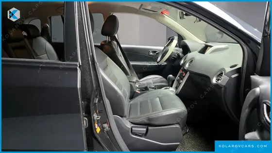RENAULT KOREA QM5 DIESEL 2WD LE
