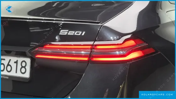 BMW 5 SERIES 520I SPECIAL EDITION
