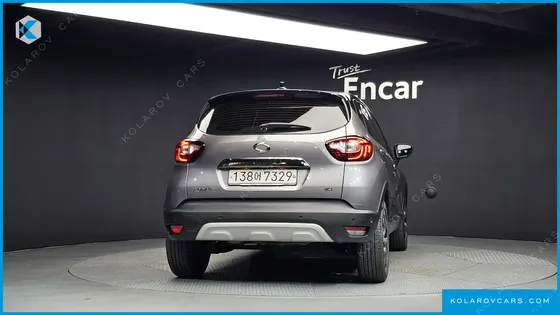 RENAULT KOREA QM3 RE