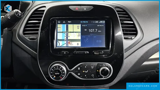 RENAULT KOREA QM3 RE