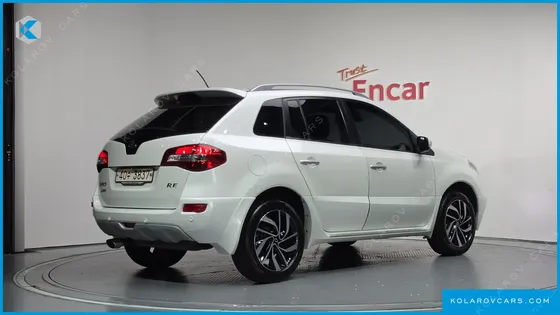 RENAULT KOREA QM5 GASOLINE 2WD RE