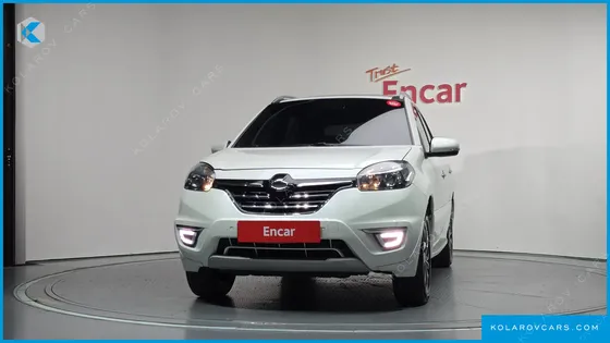 RENAULT KOREA QM5 GASOLINE 2WD RE