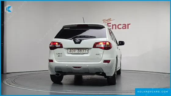 RENAULT KOREA QM5 GASOLINE 2WD RE