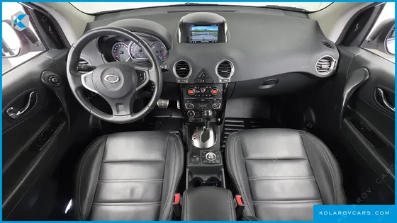 RENAULT KOREA QM5 GASOLINE 2WD RE