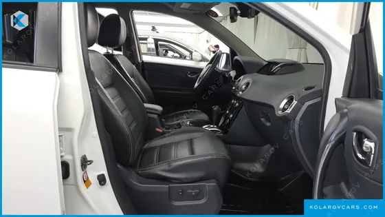 RENAULT KOREA QM5 GASOLINE 2WD RE