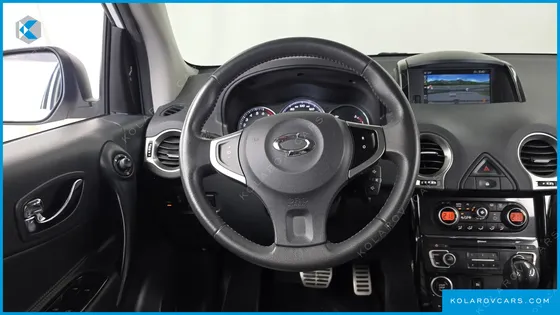 RENAULT KOREA QM5 GASOLINE 2WD RE