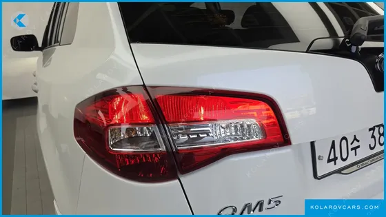 RENAULT KOREA QM5 GASOLINE 2WD RE