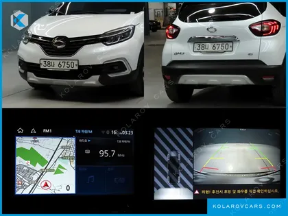 RENAULT KOREA QM3 RE