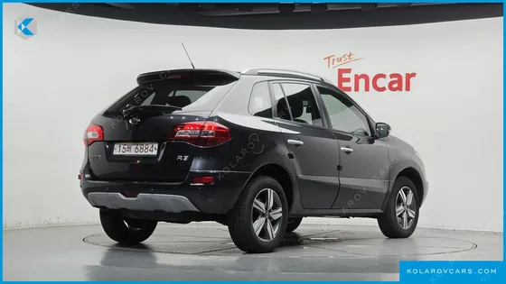 RENAULT KOREA QM5 GASOLINE 2WD RE