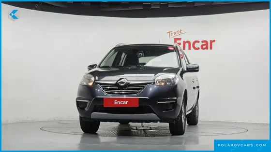 RENAULT KOREA QM5 GASOLINE 2WD RE