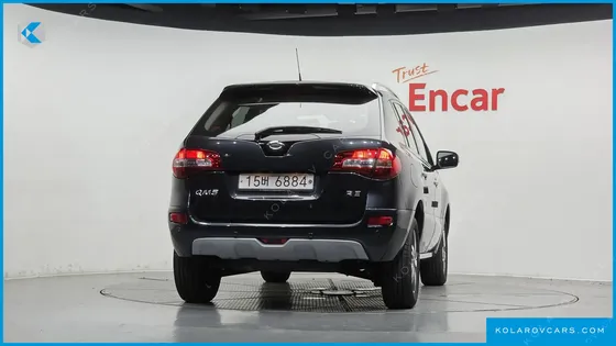 RENAULT KOREA QM5 GASOLINE 2WD RE