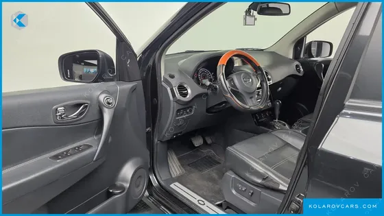 RENAULT KOREA QM5 GASOLINE 2WD RE