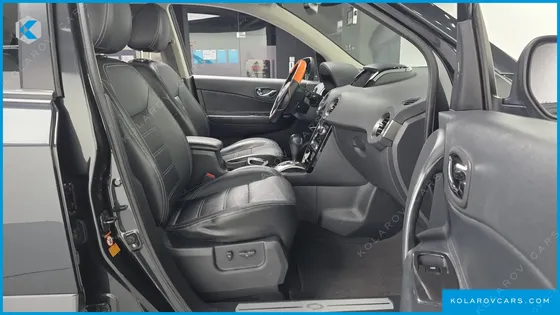 RENAULT KOREA QM5 GASOLINE 2WD RE