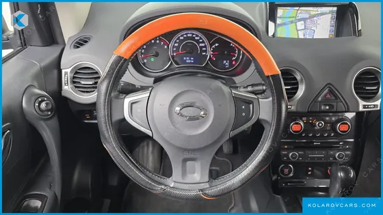 RENAULT KOREA QM5 GASOLINE 2WD RE