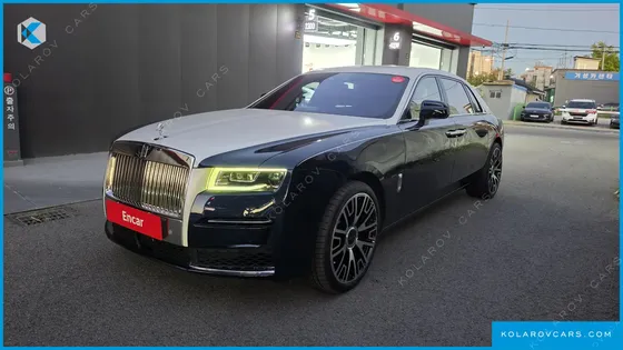 ROLLS ROYCE GHOST 6.7 EWB V12