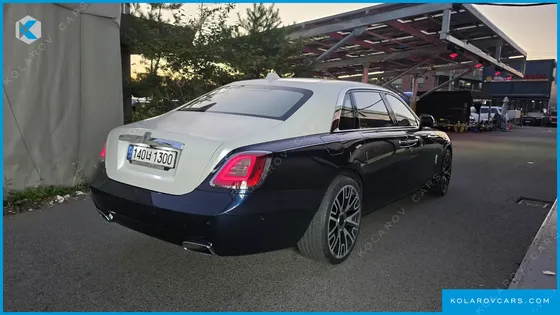 ROLLS ROYCE GHOST 6.7 EWB V12
