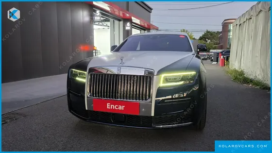 ROLLS ROYCE GHOST 6.7 EWB V12