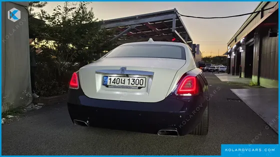 ROLLS ROYCE GHOST 6.7 EWB V12