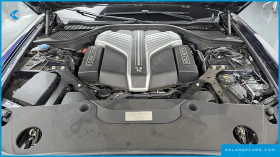 ROLLS ROYCE GHOST 6.7 EWB V12