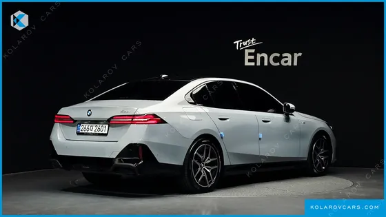BMW 5 SERIES 520I M SPORT