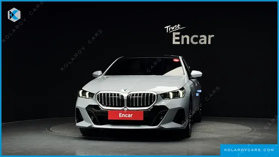 BMW 5 SERIES 520I M SPORT