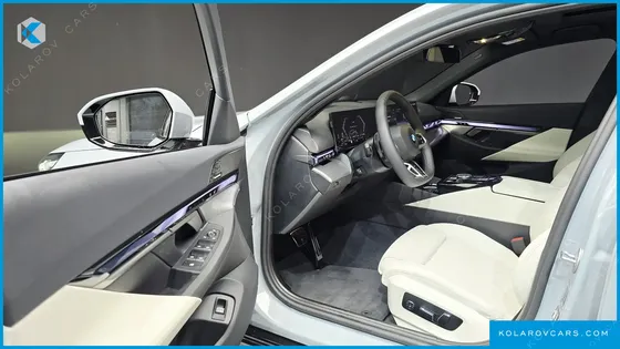 BMW 5 SERIES 520I M SPORT